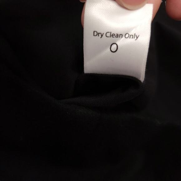 Veronica Beard Silk Black Mini Dress - Picture 12 of 14